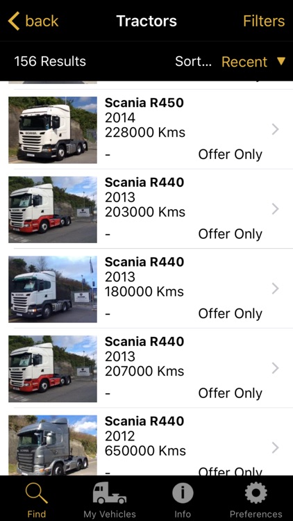 Scania Used