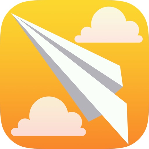 Flight For Paper Plane Deluxe iOS App