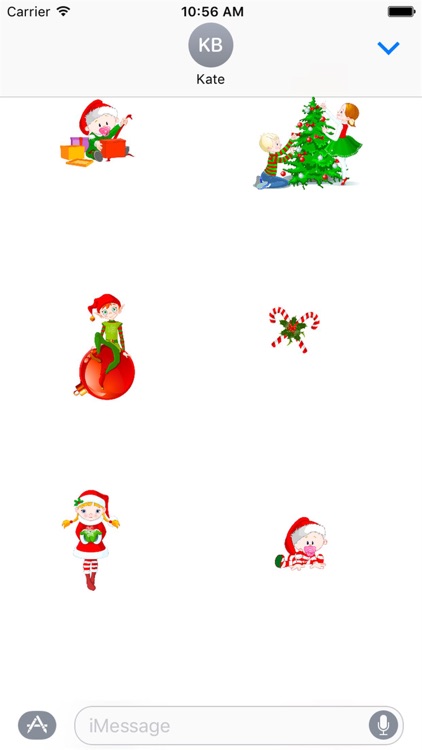 HD Christmas Stickers