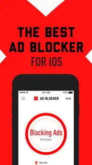 ad blocker - block ads & save data usage for free iphone screenshot 1