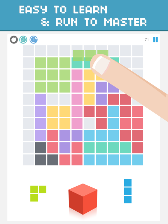 A Block Party! Fit & Break Line Puzzle Gameのおすすめ画像4