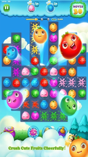 Fruits Garden Match 3 Diamond PRO - Bigo Version(圖4)-速報App