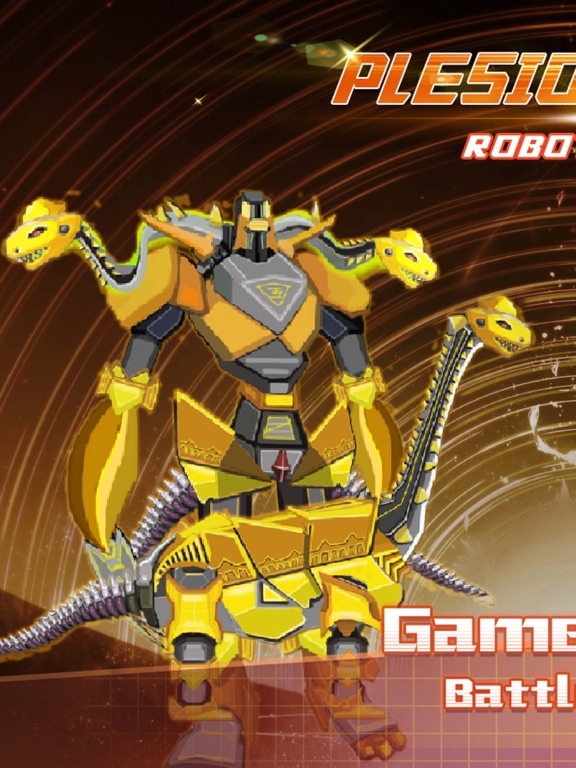 Screenshot #4 pour Plesiosaurus: Robot Dinosaur - Trivia & Funny Puzzle Sports  Dragon Free Game