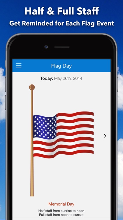 Flag Day - US Flag Calendar screenshot-0