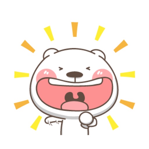 FunBear Animated Stickers icon