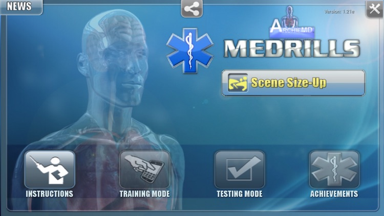 Medrills: Scene Size Up