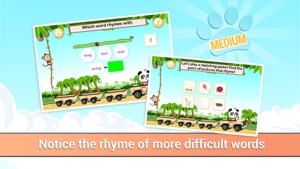 Learn to Read with Lola - Rhyming Word Jungle screenshot #3 for iPhone