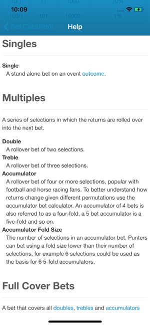 Bet Calculator UK on the App Store