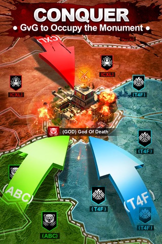 War Zone: World of Rivals screenshot 4