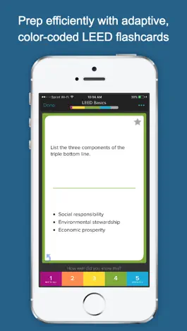 Game screenshot LEED Green Associate Test Prep mod apk