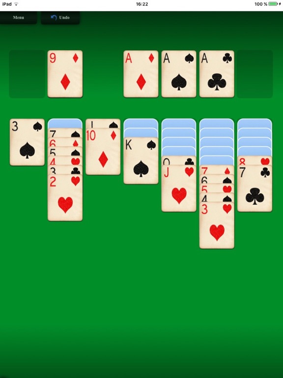 Screenshot #5 pour SolitaireX jeu de carte