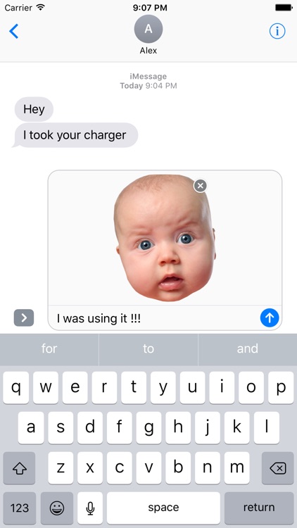 BabyFaceMOJI