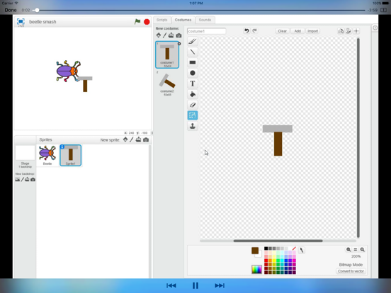 Tutorials for Scratch Lite iPad app afbeelding 4