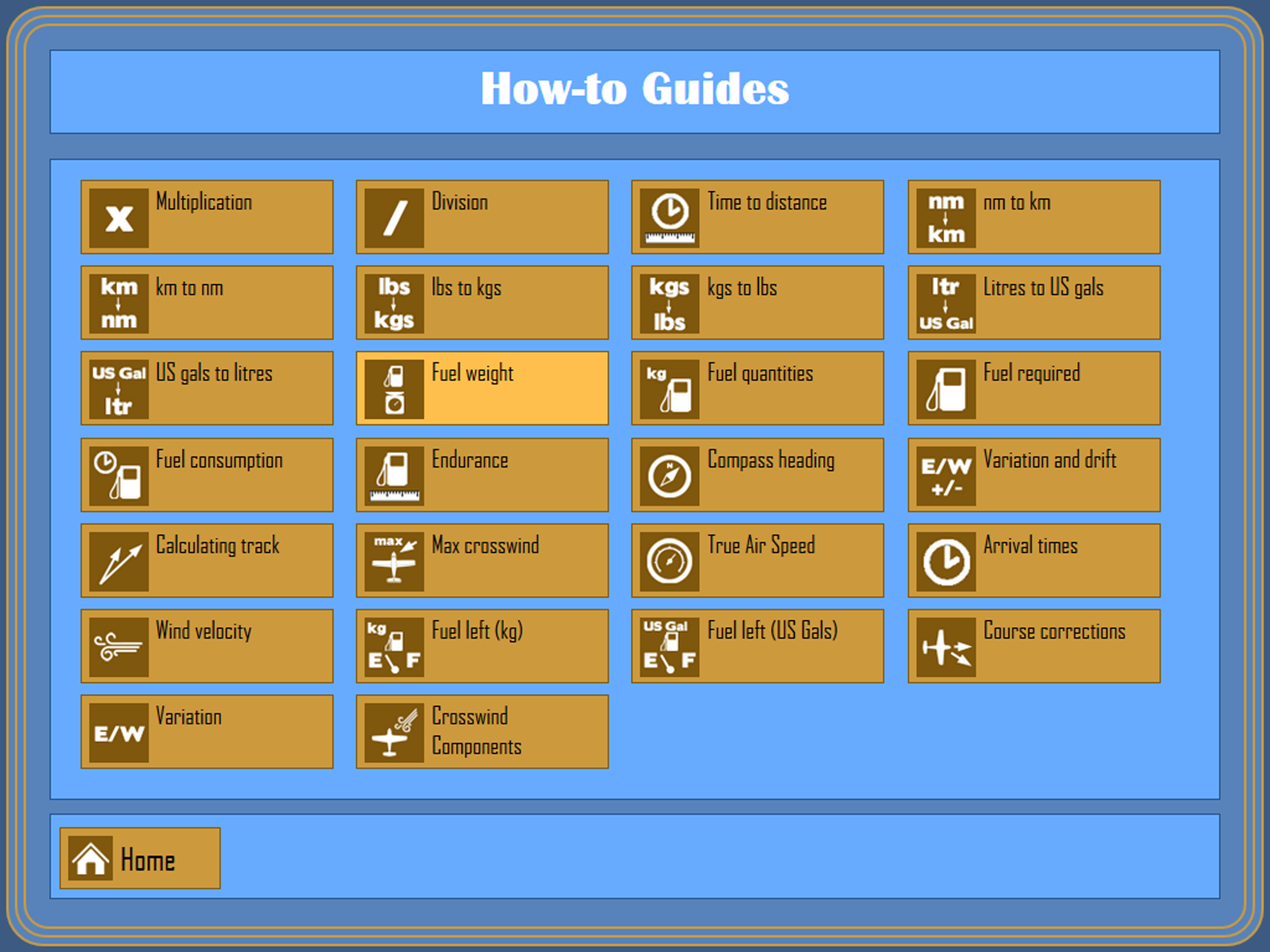 PPL Navigation Trainer