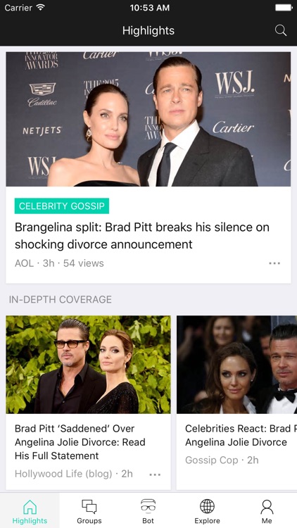 News Pro: News for You, In Depth