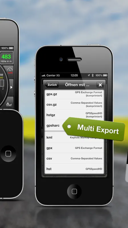 GPSSpeed HD: Das GPS-Tool screenshot 4 of 5
