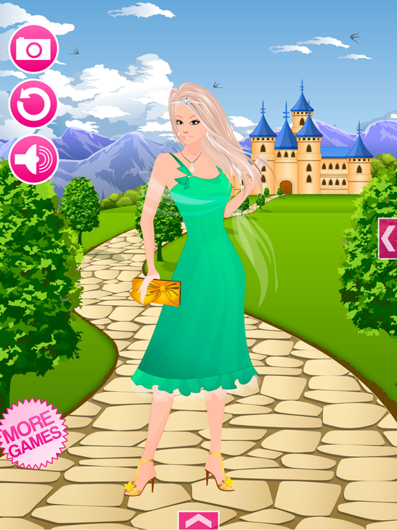 Screenshot #6 pour Dress-Up Princess - Dressup, Makeup & Girls Games