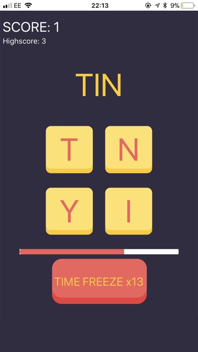 Word Tap screenshot 3