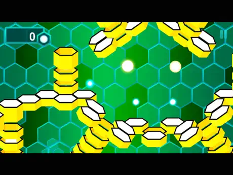 Bouncing Ball Attack Orange Killer Bee Hive Game