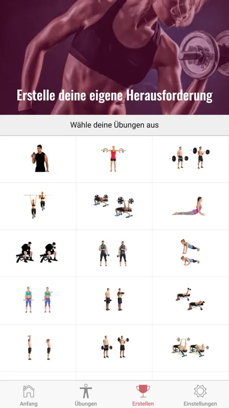 30 Tage Arm-Challenge