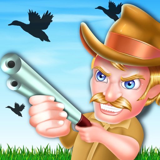 Duck bird hunter Animal trophy hunting Sniper Game icon