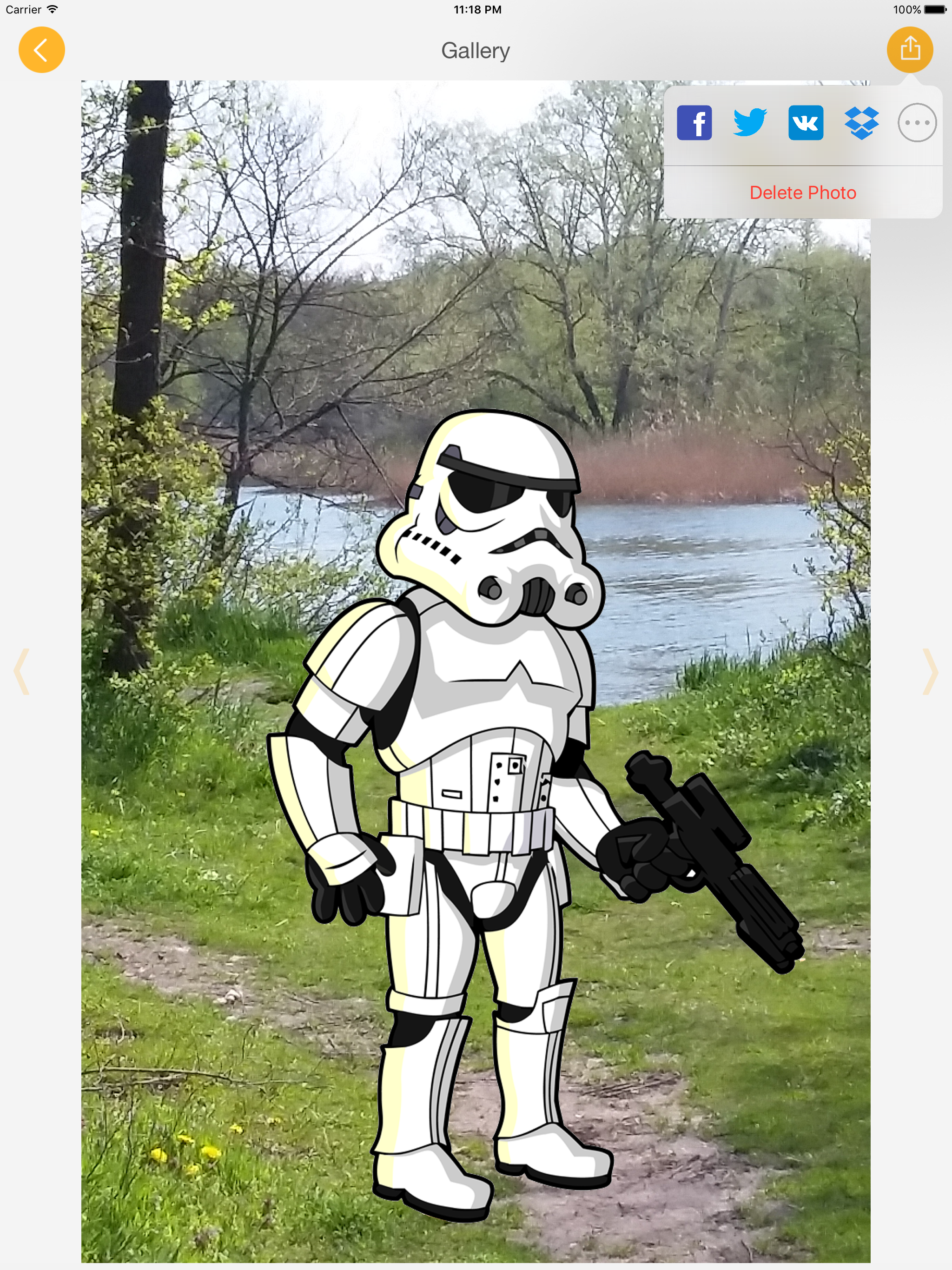 Crazy Camera Stickers!
