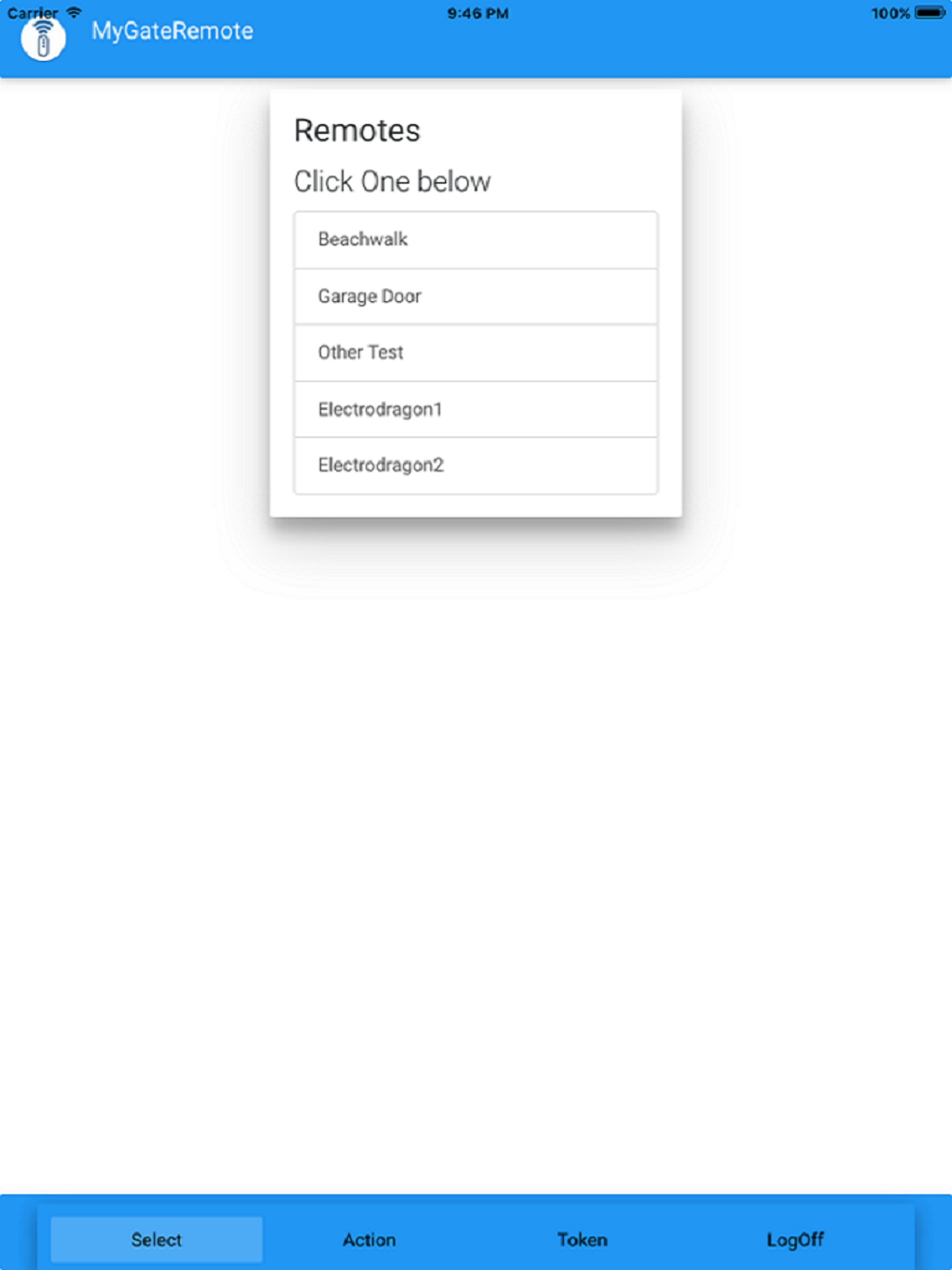 My Gate Remote Lite screenshot 4