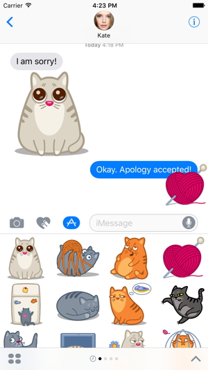 Cat Stickers Pack(圖1)-速報App