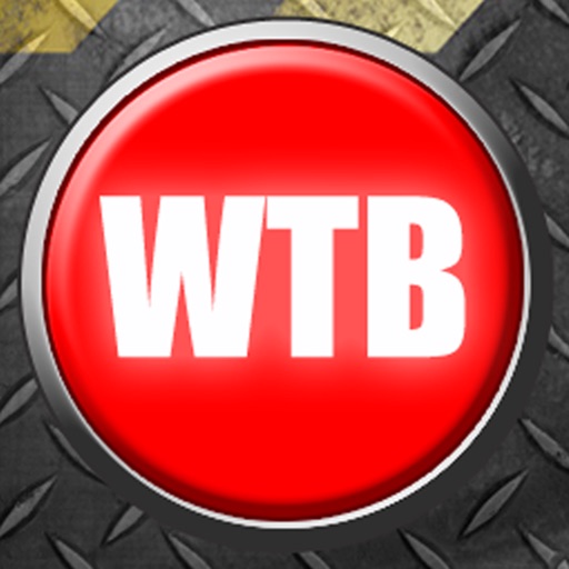 What The Bleep Button: WTB icon