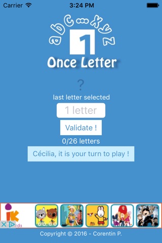 Once Letter screenshot 3