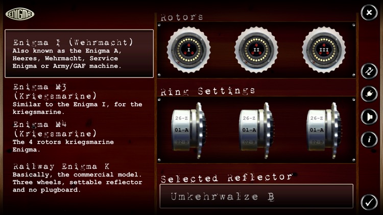Mininigma: Enigma Machine Simulator