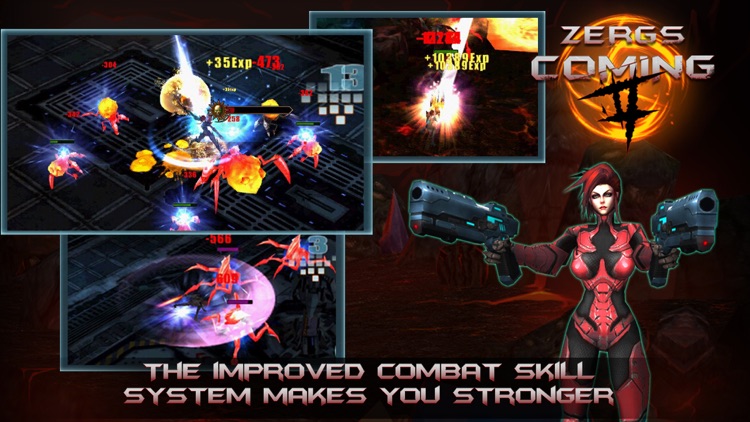 Angel Avenger - Top Alien Shoot Free 3D Arpg Game screenshot-3