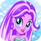 Super Star dress up is a game where you get to dress up an angel