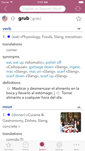 Spanish Slang Dictionary(圖5)-速報App