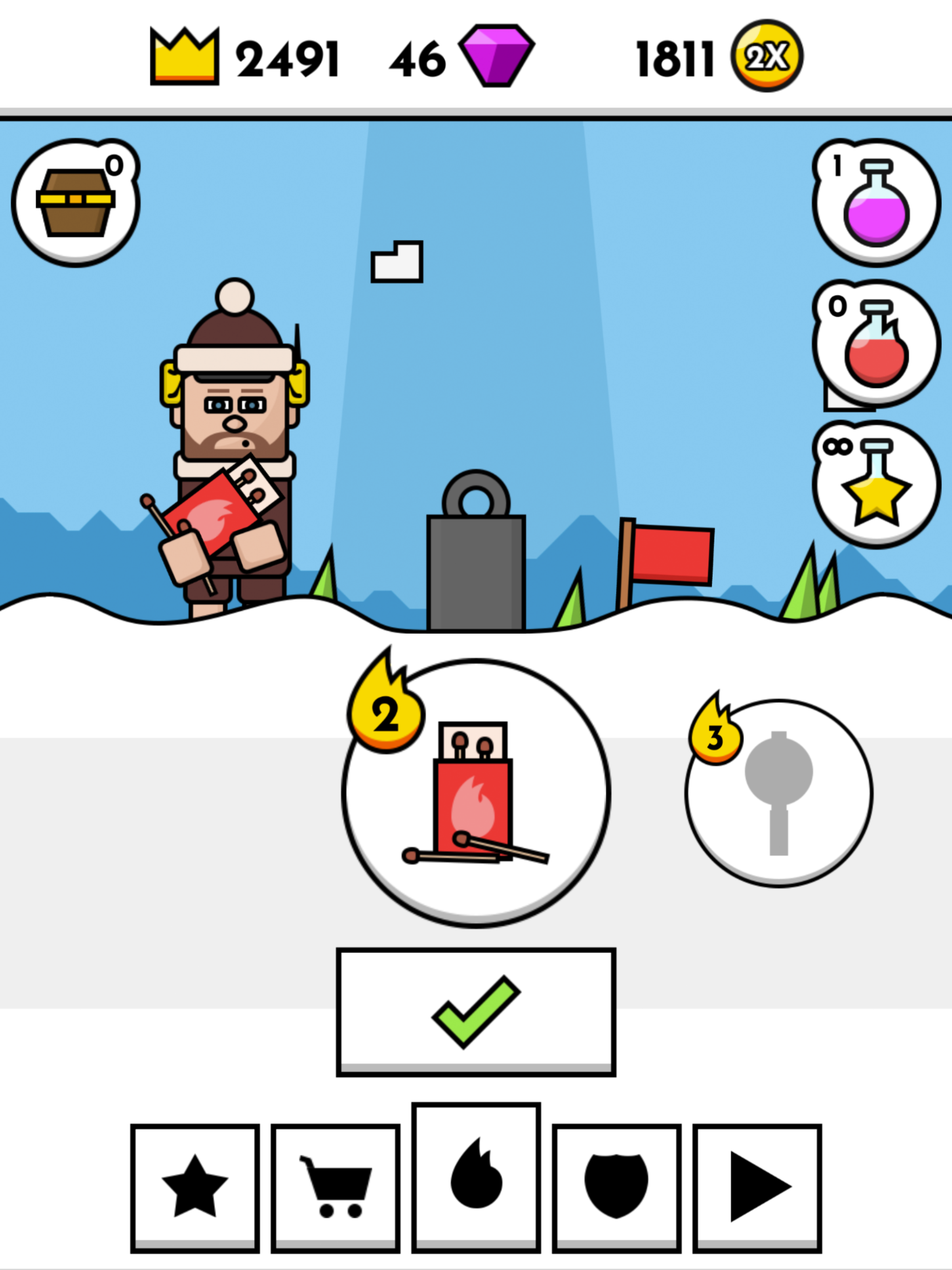 Frozen Lake screenshot 6