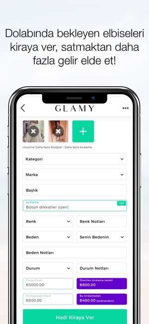 Glamy - Gardırobunu Paylaş(圖3)-速報App