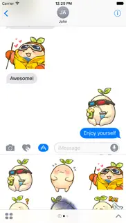 mandora sticker vol. 1 iphone screenshot 2