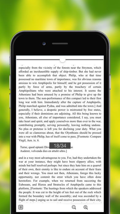 Screenshot #3 pour EPUBadjunct - smart ePub reader