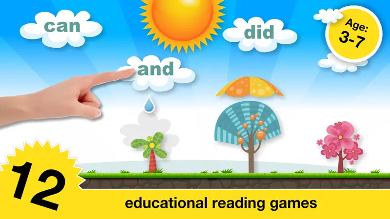 Phonics Fun on Farm Educational Learn to Read App screenshot 1 of 5