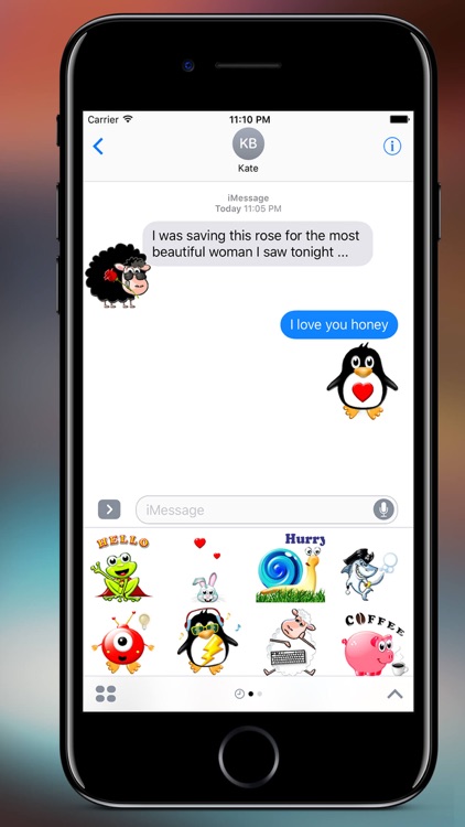 Jolly Stickers screenshot-4