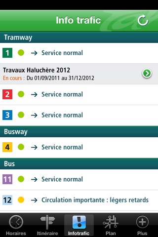 Naolib tram & bus Screenshot
