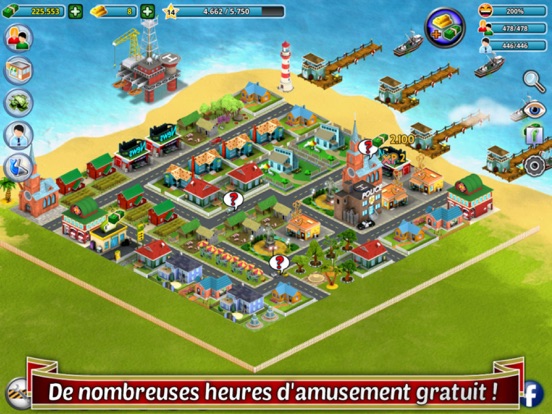 Screenshot #6 pour City Island - Building Tycoon - Citybuilding Sim