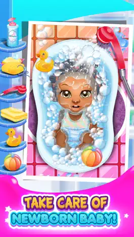 Game screenshot Mommy's New Baby Doctor Salon - Little Hospital Spa & Surgery Simulator Games! hack