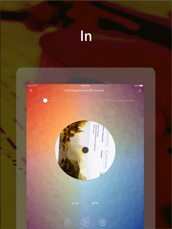 Screenshot #5 pour classic100 - symphonie & Musique classique
