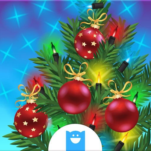 Christmas Tree Fun - Game for Kids (No Ads) Icon