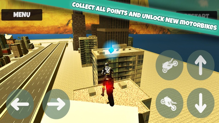 Motorbike Dubai City Driving Simultor 3D 2015 : Expensive motorbikes street racing by rich driver