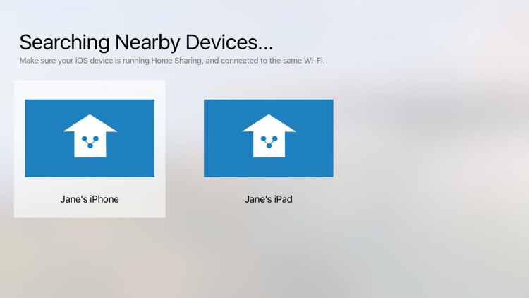 Home Sharing - transfer photo, video and file more easily in the local Wi-Fi network