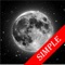 The app contains a lunar calendar (lunar phase and day), finding the Moon in the sign of the zodiac