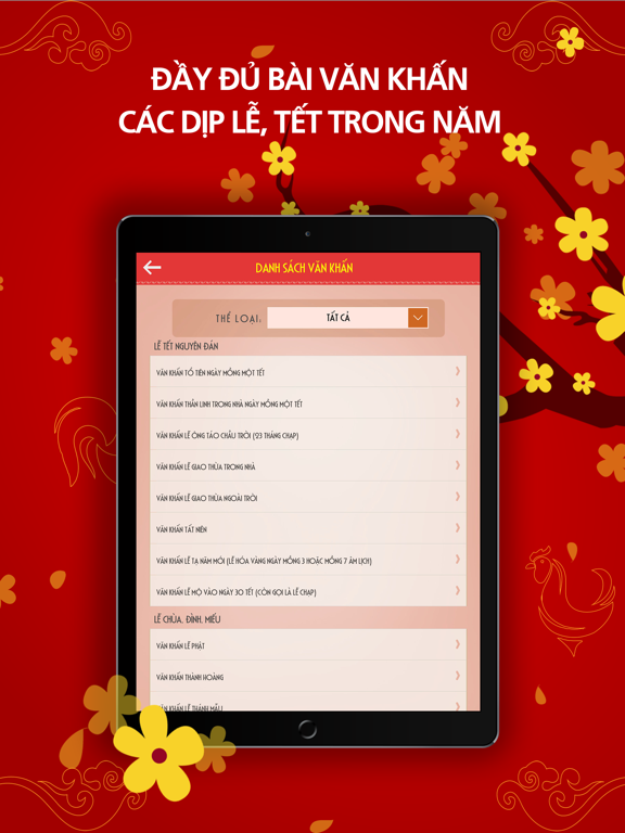Screenshot #2 for Văn Khấn Cổ Truyền