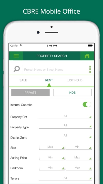 CBRE Mobile Office screenshot-4
